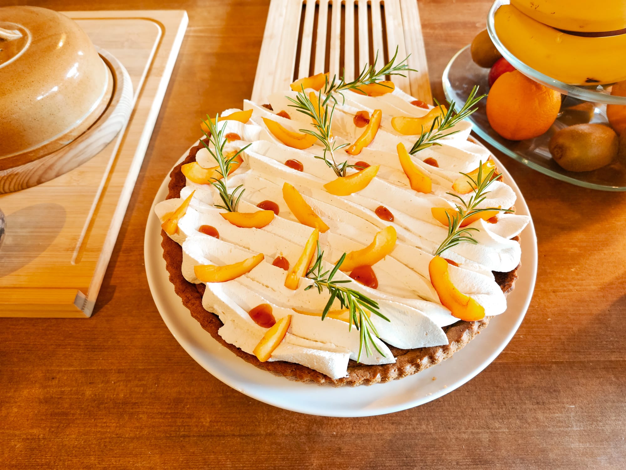 Cake abricot